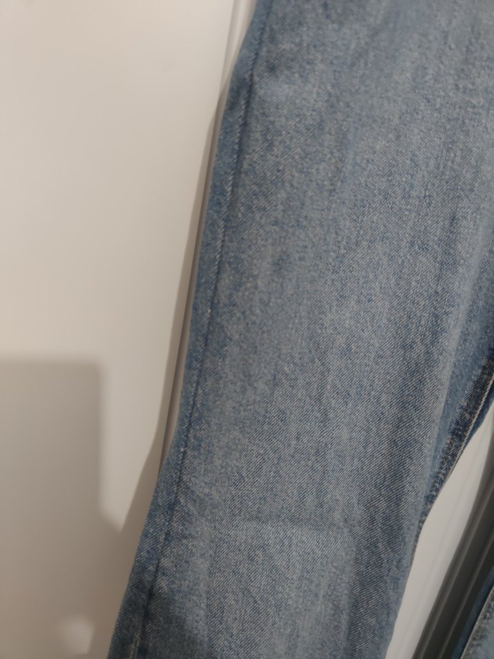 Kadın Mavi Denim Normal Boy Jean - Görsel 4