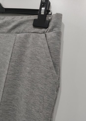 Gri Kadın Eşofman altı Regular Fit - Görsel 2