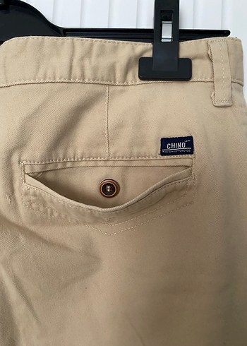 LC Waikiki Bej Chino Pantolon - 32 Beden (Slim Fit) - Görsel 5