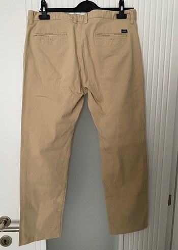 LC Waikiki Bej Chino Pantolon - 32 Beden (Slim Fit) - Görsel 4