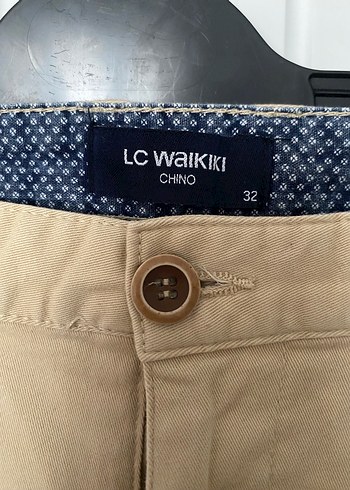 LC Waikiki Bej Chino Pantolon - 32 Beden (Slim Fit) - Görsel 3