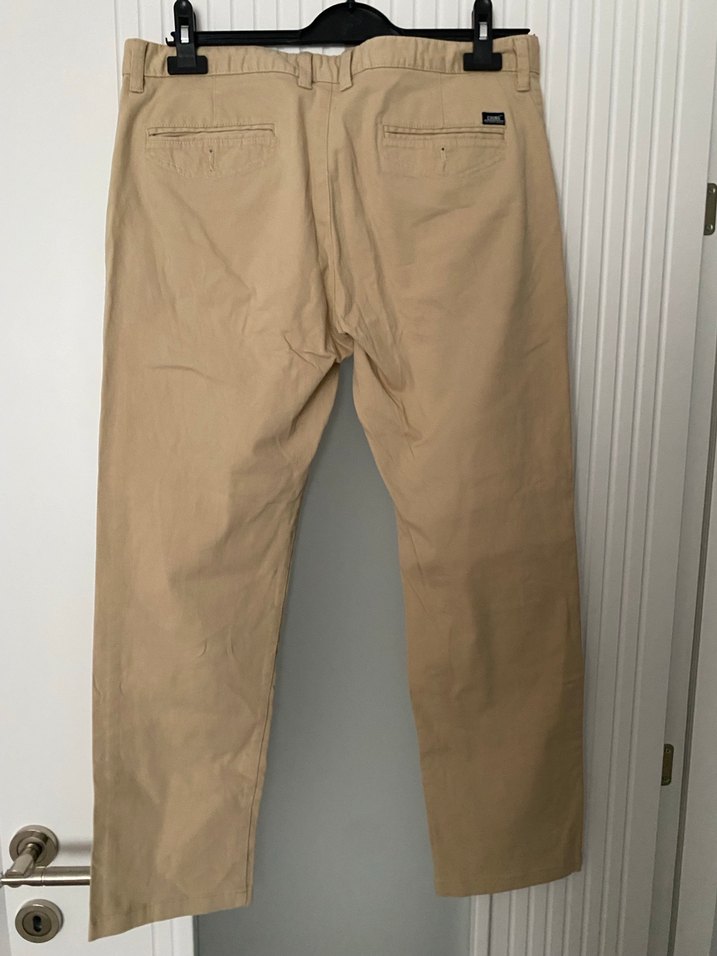 LC Waikiki Bej Chino Pantolon - 32 Beden (Slim Fit) - Görsel 4