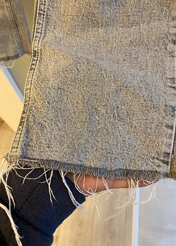 DeFacto Gri Jean Pantolon - 38 Beden / M - Görsel 2