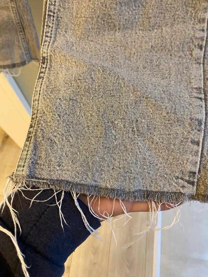 DeFacto Gri Jean Pantolon - 38 Beden / M - Görsel 2