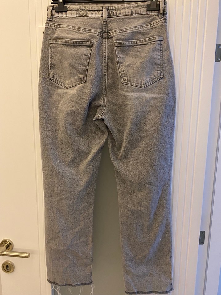 DeFacto Gri Jean Pantolon - 38 Beden / M - Görsel 4