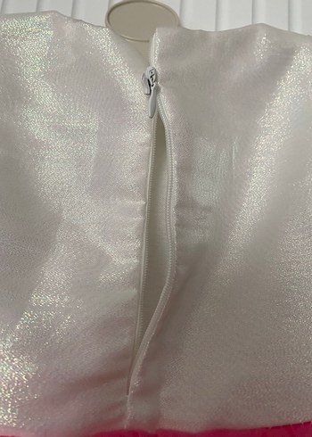 2'li Kız Bebek Abiye Elbise Seti - 1~2 Yaş - Görsel 8