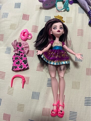 monster high draculaura g3 bebek
