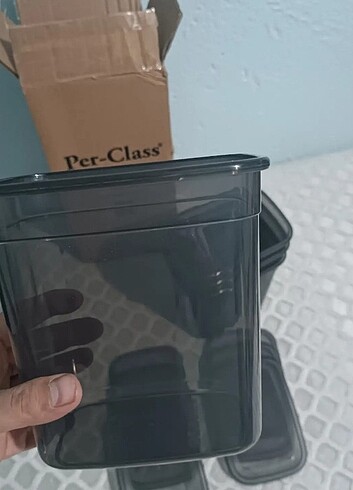 Diğer Saklama kabı 6lı 2 lt Etiketli