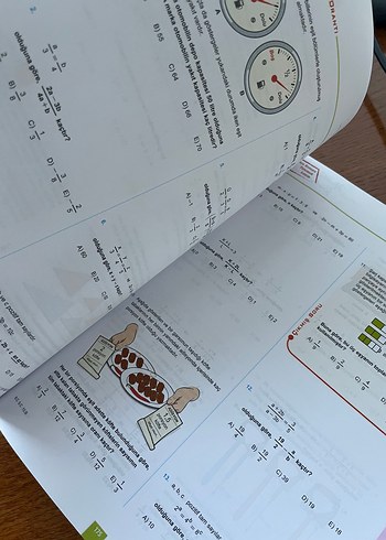  Beden Renk TYT Matematik Soru Bankası - üç dört beş