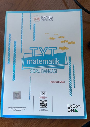 TYT Matematik Soru Bankası - üç dört beş