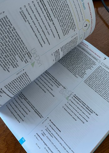  Sıfır Risk Paragraf Kitabı 2024 model üç dört beş