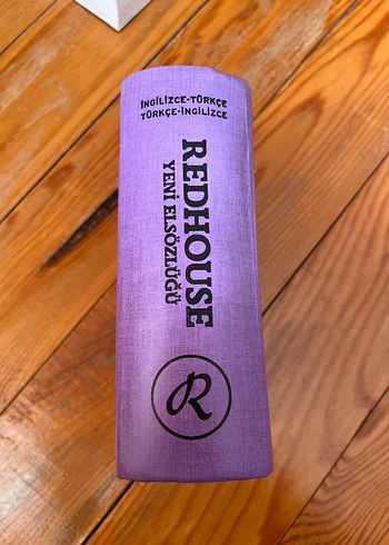  Beden Redhouse İngilizce-Türkçe Sözlük