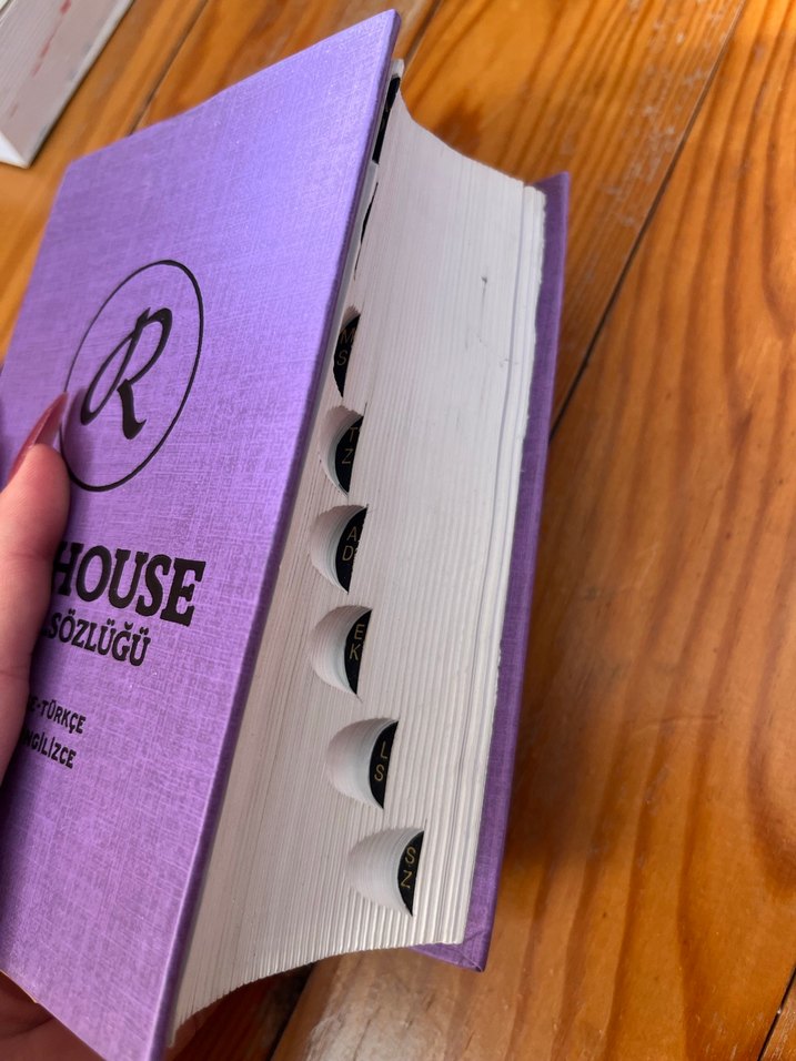 Redhouse İngilizce-Türkçe Sözlük - Görsel 4