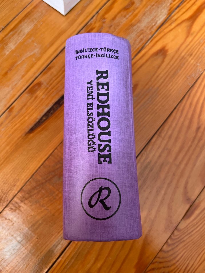 Redhouse İngilizce-Türkçe Sözlük - Görsel 2