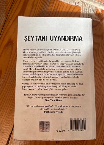  Beden Renk Şeytanı Uyandırma - John Verdon