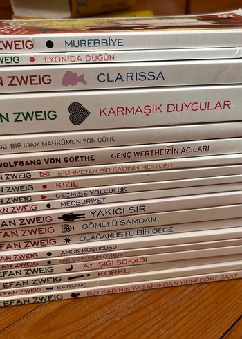 Stefan Zweig Kitap Seti