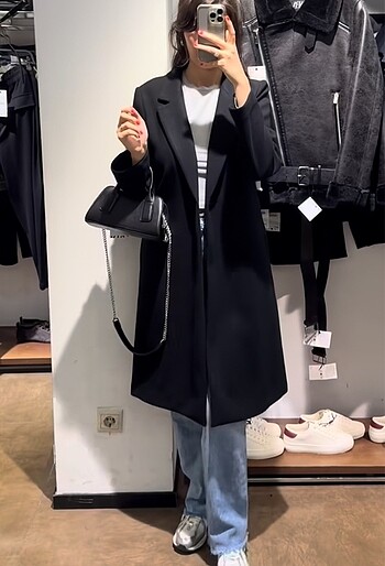 Zara siyah kaban
