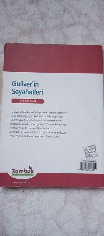  Jonathan Swift Guliverin seyahatları 