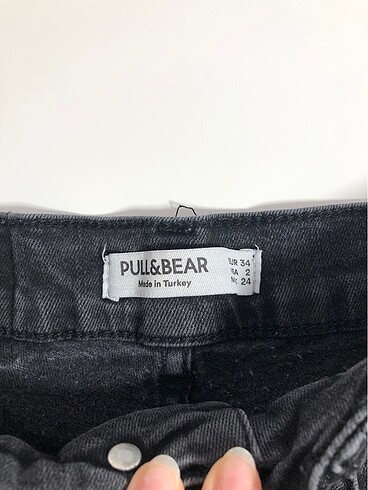 34 Beden Pull Bear Kot sort