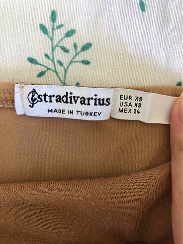 Stradivarius Stradivarius Üst