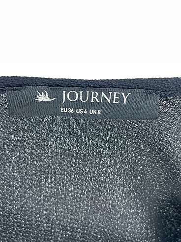 36 Beden siyah Renk Journey Bluz %70 İndirimli.