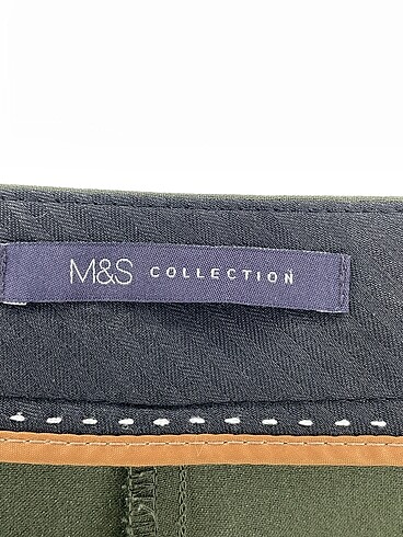 38 Beden haki Renk Marks & Spencer Düz Kesim %70 İndirimli.