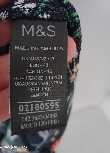 Marks & Spencer M.S elbise 