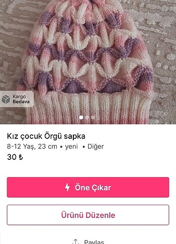 Diğer Hepsi 85 tl