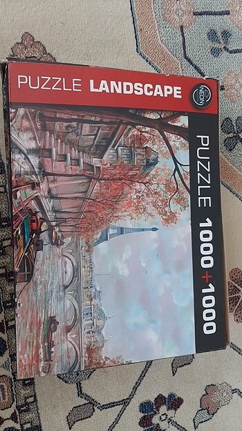 Puzzle tek paket açılmadi