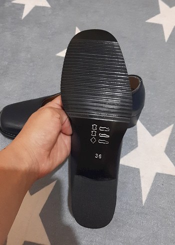 36 Beden Klasik Mavi Tokalı Kadın Topuklu Ayakkabı