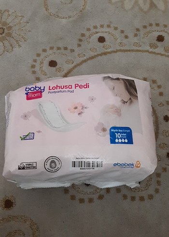 Pastel Bej Lohusa Göğüs Pedi 10'lu