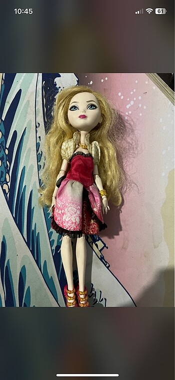 ever after high basic apple white