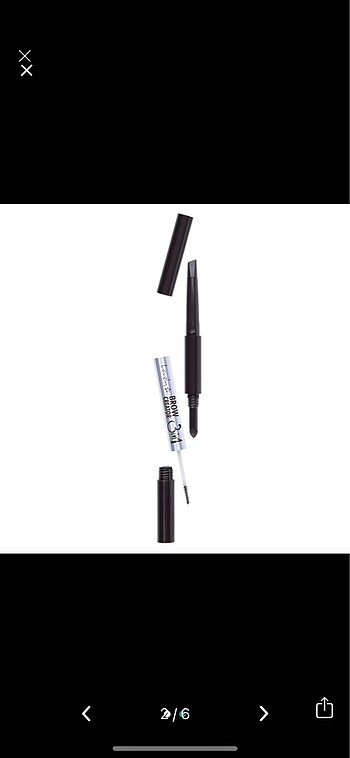 Diğer Lovely 3in1 kaş kalemi