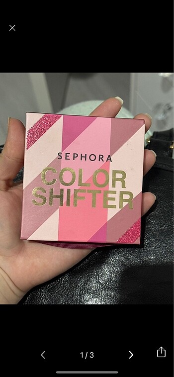 Sephora collection far paleti