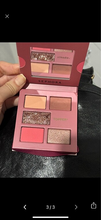 Beden Sephora collection far paleti