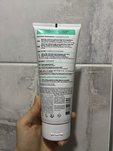 Beden Sephora peeling etkili temizleme jeli