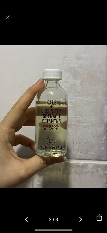 Sephora Sephora yüz temizleme jeli
