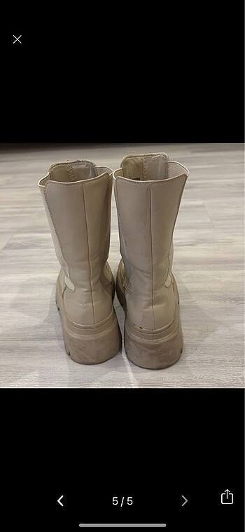 Pull&bear bot - Görsel 5