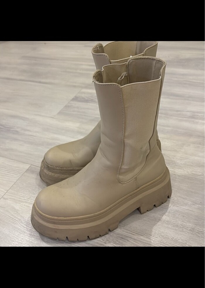 Pull&bear bot - Görsel 4