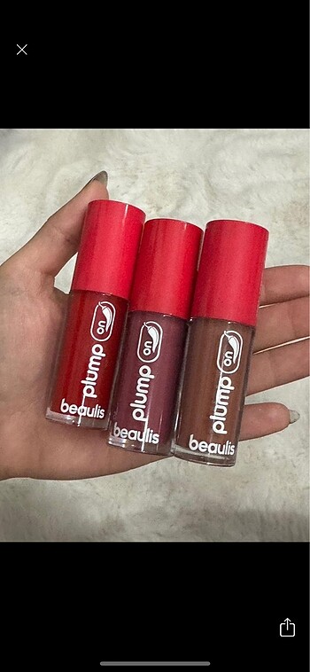 Beaulis koleksiyon gloss set