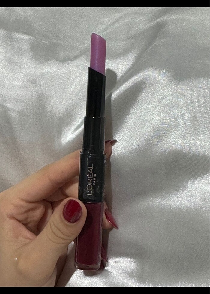 Loreal paris ruj - Görsel 3
