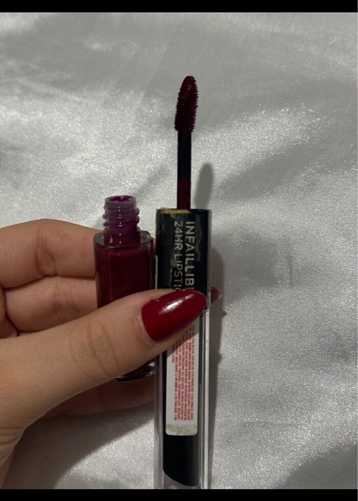 Loreal paris ruj - Görsel 4