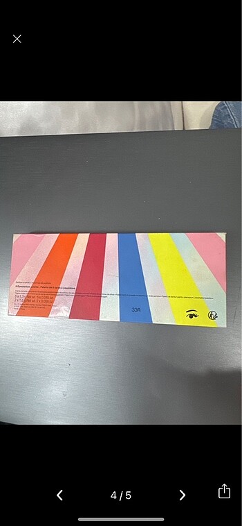 Beden Renk Sephora far paleti