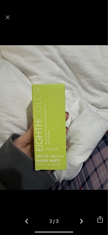 Diğer Eight color güneş kremi