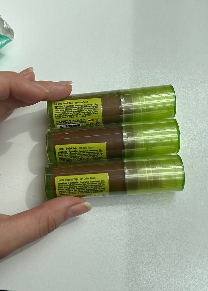 Beaulis lip revive lip oil - Görsel 2