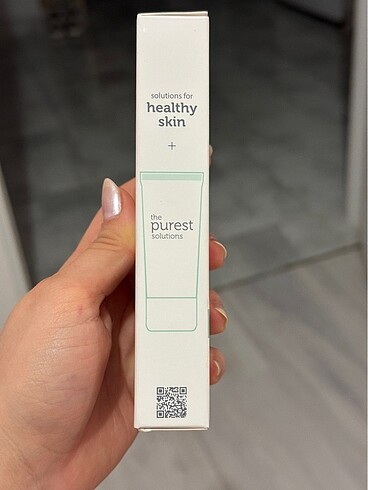  Beden Renk The purest solutions nemlendirici krem