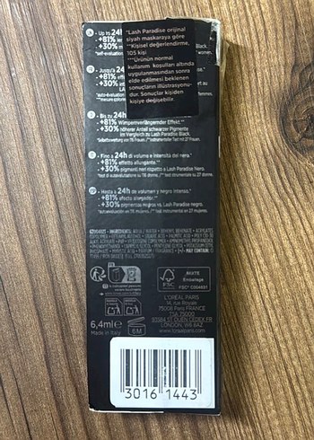 L'Oréal Paris Forever Noir Maskara - Görsel 2