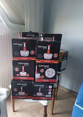 Solingen Renkli Plastik Mutfak Doğrayıcı - Görsel 2