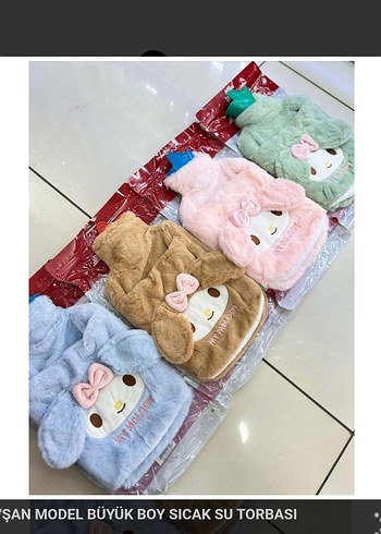 My Melody Nakışlı Pastel Yumuşak Çocuk Uyku Aksesuarı - Görsel 2