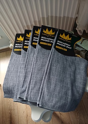 Mikrofiber Gri Mutfak Havlusu - Görsel 4